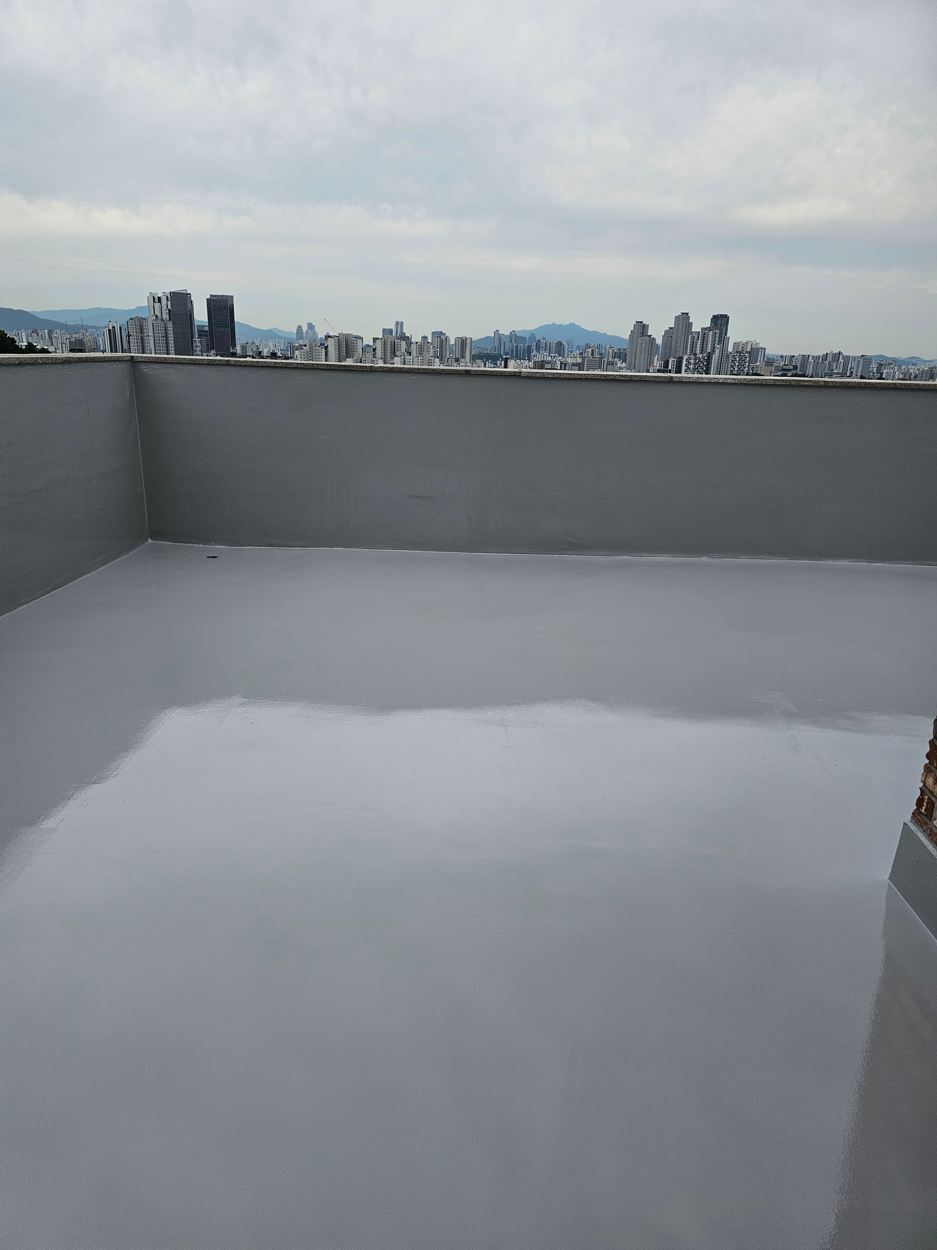 서울시 중랑구 옥상방수 공사