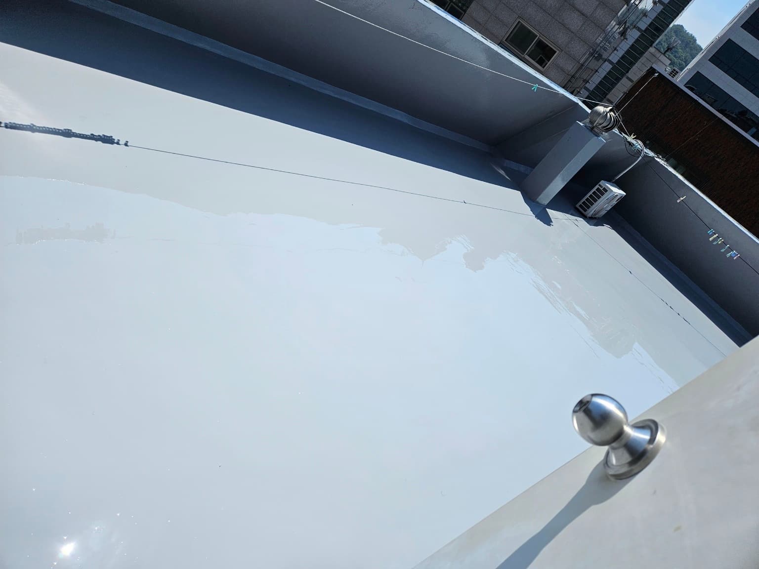 서울시 서초구 다세대주택 옥상방수공사