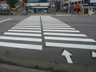 남양주시 차선도색
