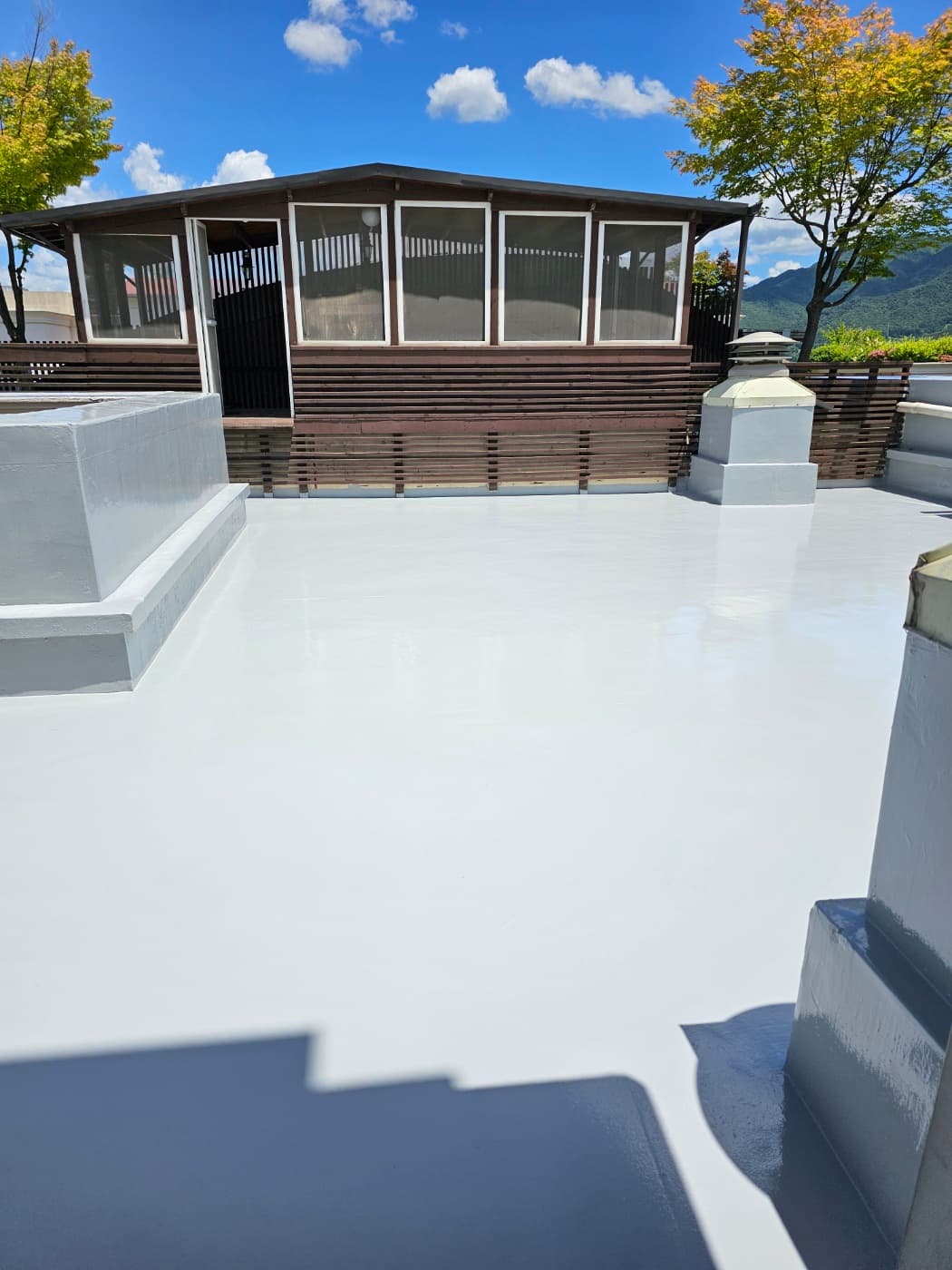 경기도 하남시 다세대 옥상방수공사