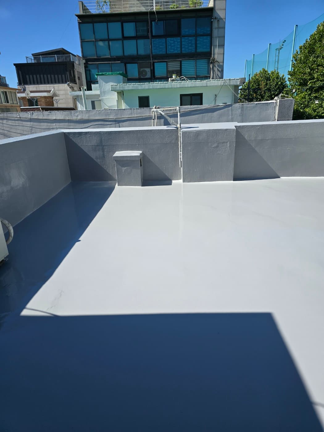 서울시 송파구 Y빌딩 옥상방수공사