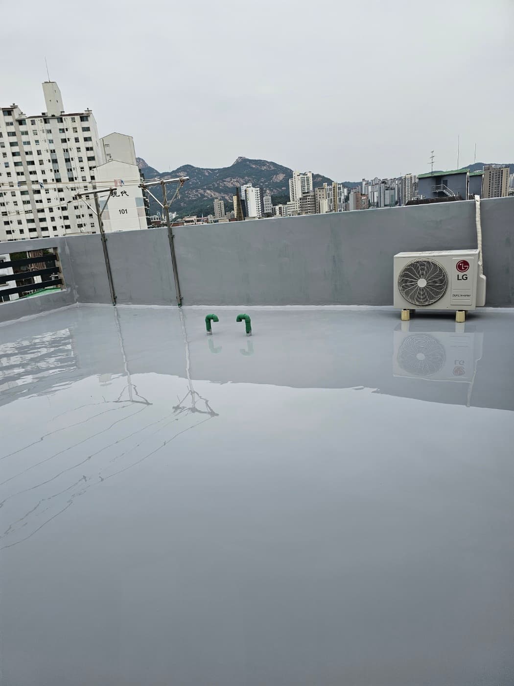 은평구 주택 옥상방수공사