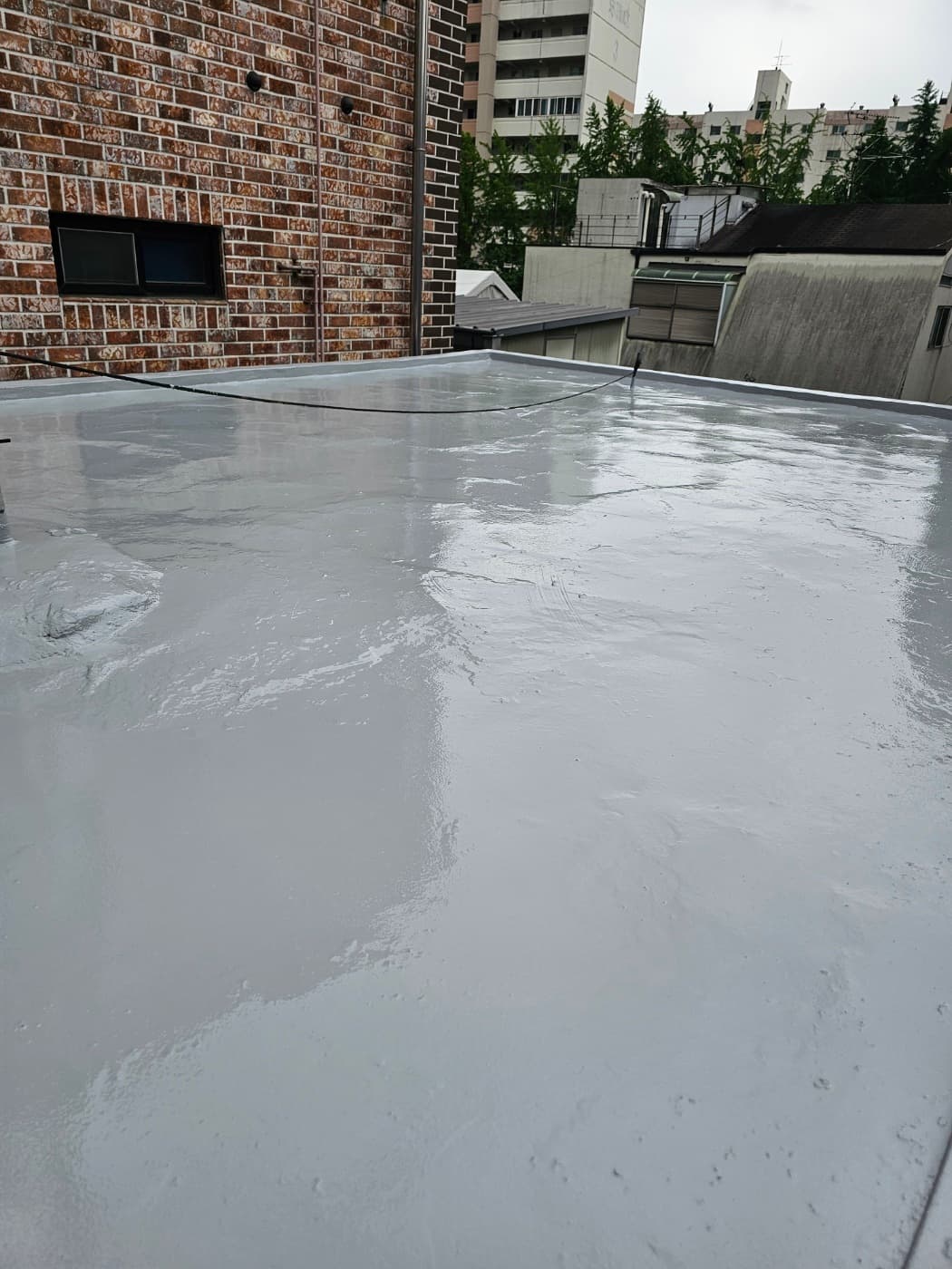 서울시 강동구 단독주택 옥상방수공사